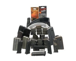 Lot of Misc. Magazines & Clips