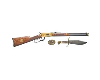 Winchester 1985 Model 94 Texas Sesquicentennial .38-55WCF Lever-Action Carbine