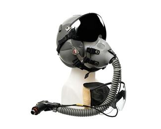 USAF HGU-55/P Fighter Pilot Helmet W/ Oxygen Mask