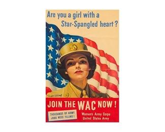 Bradshaw Crandell, "Are you a girl with a Star-Spangled Heart?