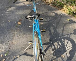 Schwinn #1 Deluxe Twinn Tandem Bike in Robins Egg Blue in Awesome Condition.