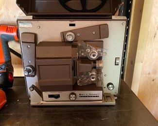 Bell & Howell Autoload Projector,