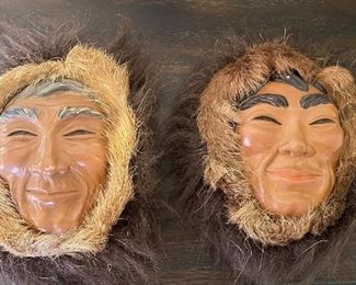 Eskimo Souvenir Faces,