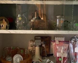 Vintage Kitchen Items, Vintage Metal Kitchen Cabinet