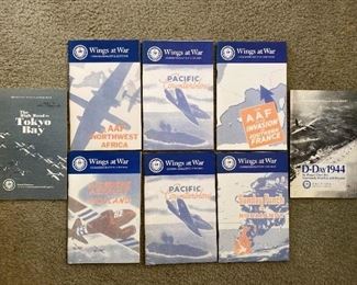 “Wings At War” Booklets,