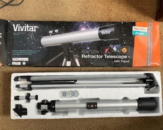 VIVATAR Telescope (60x /120x),