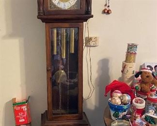 Ridgeway Grandfather Clocks-Running