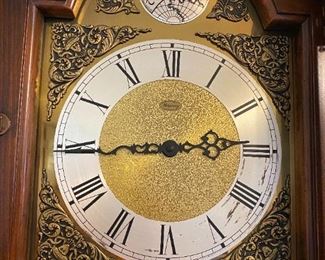 “RIDGEWAY” Grandfather Clock - Running!!