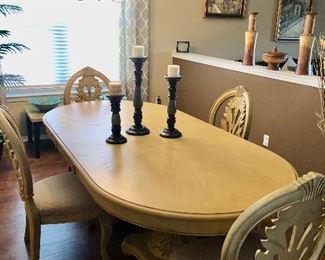 Just in time for the Holidays!
Beautiful Ashley Furniture Table with 6 chairs. Only $800! Matching Buffet $400! 850-516-2425
We will Pre Sell! Please call Donna at 850-516-2525 