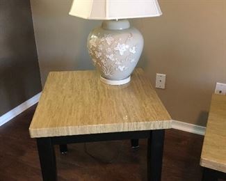 End Tables $100