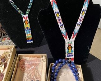 INDIAN BEADED NECKLACES