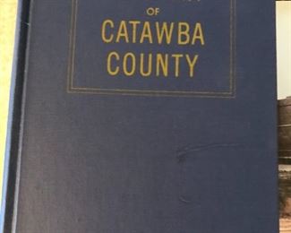 Catawba County book