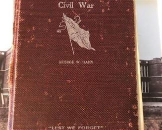 First edition The Catawba Soldier book, We have 2 