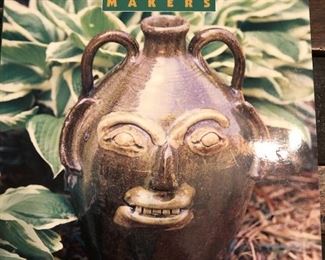 Face Jug pottery Book by Barry G. Huffman
