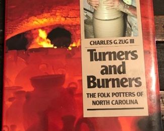 Turners and Burners book