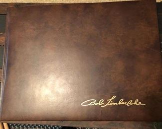 Bob Timberlake Collection Hardcover , in wooden box with papers, number 1205 out of 2100
