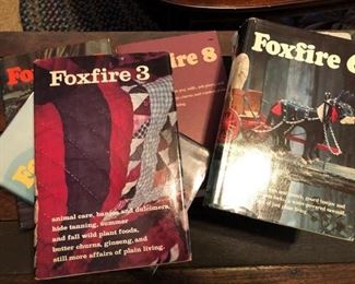 Vintage Foxfire books