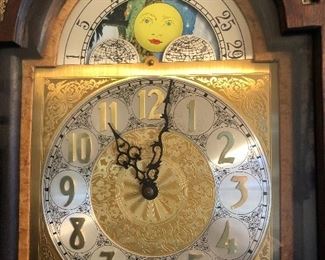 Grandfather clock made in Hickory by Pennell