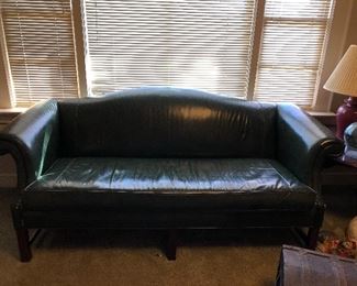 Leather Shop sofa 