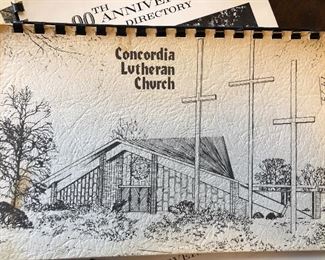 Concordia Lutheran Church family pictures . 1960’s plus more