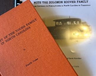 We have the Punch, Yoder and more family history books