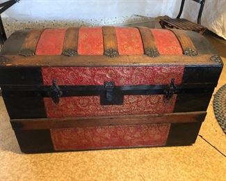 Punch , Miller family chest trunk 