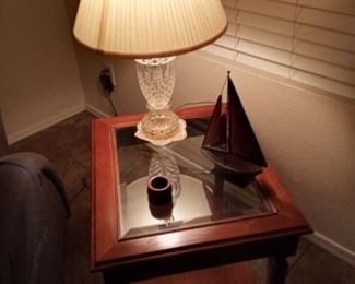 ($45) coffee table with 2 side tables