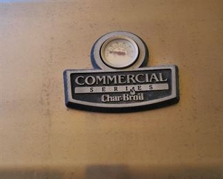 ($30) Commercial Series Car-Broil Grill