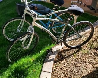 ($22 Each) 2 Bikes