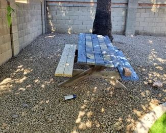 ($22) Picnic Table