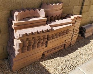 ($1 Each) Pavestone (4 for $1) Bricks