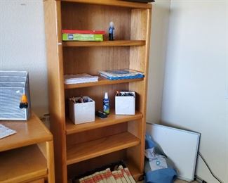 ($22 Each) 2 Office Bookshelves 
