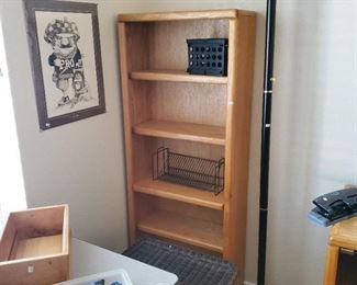 ($22 Each) 2 Office Bookshelves 
