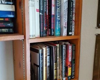 ($1 Each or 12 for $10)Hard Back Novels There are more than are pictured...