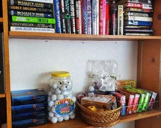 ($1 Each or 12 for $10)Hard Back Novels There are more than are pictured...