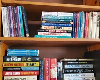 ($1 Each or 12 for $10)Hard Back Novels There are more than are pictured...