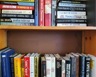 ($1 Each or 12 for $10)Hard Back Novels There are more than are pictured...