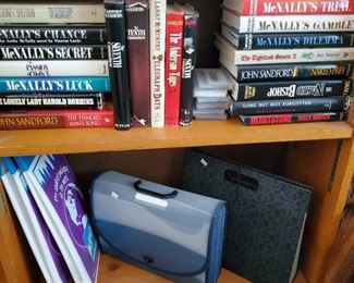 ($1 Each or 12 for $10)Hard Back Novels There are more than are pictured...