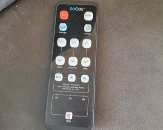 ($200) Socozi Reclining Heated Lumbar chair