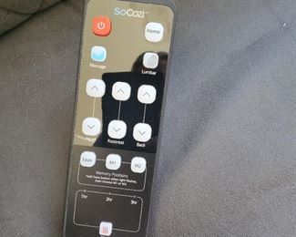 ($200) Socozi Reclining Heated Lumbar chair