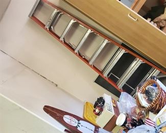 ($32) 8ft Metal Ladder