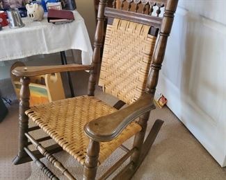 ($89) Antique Rocker