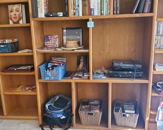 ($54) Tall Multi Section Bookshelf 