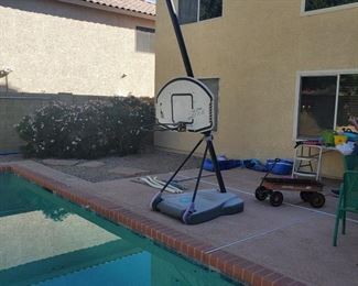 ($33) Portable Basketball Hoop