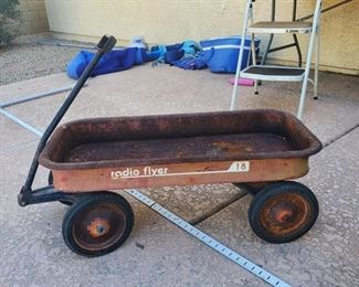 ($40) Radio Flayer 18