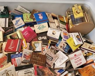 (Offers are being considered)Lot of Matches in 68qt Ice Chest