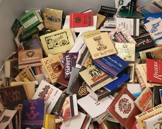 (Offers are being considered)Lot of Matches in 68qt Ice Chest