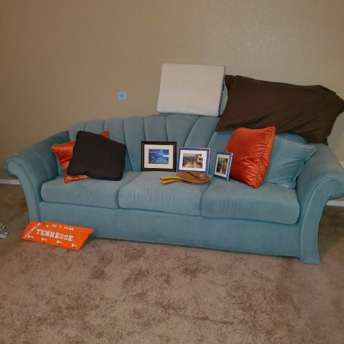 ($55) This pic doesn't do this couch justice Its nice 