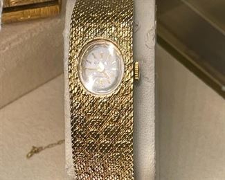Gold watch