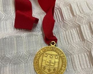 Washington University vintage metal